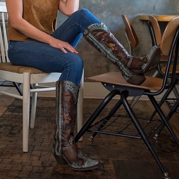 Dan Post Shoes - Dan Post Natasha Cowboy Boots